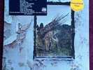 Led Zeppelin IV 4 Zoso WHITE LABEL PROMO   Jimmy Page Robert Plant