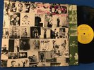 ROLLING STONES Exile On Main Street 2 LP w/ 2 postcards GATEFOLD 70's