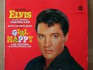 1965 RCA German Release ELVIS PRESLEY super clean GIRL HAPPY SOUNDTRACK LP ex+