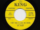 Jeb Stuart - I Don't Want To Leave You Darling / Soul Jerk It Baby (45) 6117