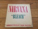 NIRVANA - Bleach , Green Vinyl , Waterfront Records -