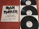 IRON MAIDEN Live At Donington  3 LP VINYL SPAIN EDITION