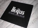 THE BEATLES PAST MASTERS VOLUMES ONE & TWO  DOUBLE LP  1988 EXCELLENT CON.