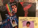 Michael  Jackson 12er Vinlys/Promo