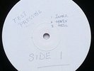 GRACIOUS RARE 1970 AUSTRALIAN OZ VERTIGO LABEL TEST PRESSING + CUE SHEET