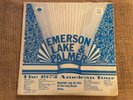 Emerson, Lake & Palmer The American Tour Live 1972 2LP In Shrink Not TMOQ TAKRL
