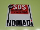 NOMADI SOS CON RABBIA E CON AMORE DISCO 33 GIRI LP MAI SUONATO