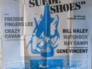 BLUE SUEDE SHOES French movie poster 47x63 1980 Bill HALEY-CRAZY CAVAN....