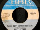 BILLY STORM PLEASE DON'T MENTION HER NAME/WARMEST LOVE RARE NORTHERN SOUL LISTEN