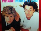 WHAM MAKE IT BIG Vinyl LP 1984 Columbia FC 39595 NM/NM