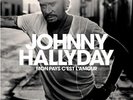 JOHNNY HALLYDAY- VINYLE NOIR 33 TOURS- MON PAYS C'EST L'AMOUR- NEUF SOUS FILM-P