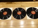 Adolf Busch Bach Unaccompanied Violin Sonata HMV DB 1422/4 UK 1st 3x 78RPM