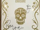 Erasure the Violet Flame - Rare Double Coloured Vinyl Signed By Andy And Vince.