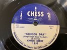 Chuck Berry School Day Deep Feeling Chess Records 1653 78 RPM