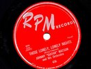 JOHNNY GUITAR WATSON 78 THOSE LONELY LONELY NIGHTS / SOMEONE CARES FOR ME  NICE