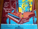 Martinez Rucker Piano Recital by Jose Cubiles Alhambra MCCP 29.002 mono Spain