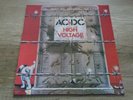 AC/DC High Voltage , red Vinyl