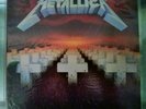 Metallica Master Of Puppets Vinyl LP