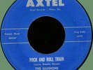 ILLUSIONS Rock and Roll Train / Better Late Than Never 45rpm Axtel 1960 Philly