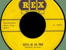 EMERALDS Gotta Be on Time / All the Time 45rpm Rex 1959 NOLA doo-wop