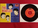 THE BEATLES  EP Ain't She Sweet   DUSA POLYDOR 1104 RARE ORIGINAL MEXICAN NM