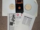 Swans Children of God Double White label Promo LP rare original Gira Skin Jarboe