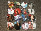 David Bowie - 12 picture disc singles. All unplayed.