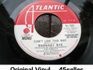 ? Barnaby Bye promo 'Can't Live This Way' NM + COVER Northern Soul 45 HEAR
