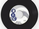 R n B Instrumental 45-Edgar Blanchard-Let's Get It / Lonesome Guitar-Ric 954