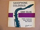 SONNY  ROLLINS,SAXPHONE COLOSSUS LP ON ESQUIRE 32-045