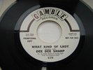 Rare Original Northern Soul White Demo Dee Dee Sharp What kind of lady Gamble