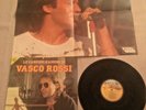 VASCO ROSSI - le canzoni d'amore di Vasco Rossi LP prima stampa + poster