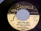 The NIGHT RAIDERS - HIDI HIDI HIDI + COTTONPICKIN' GREAT AUDIO - 1959 R&R