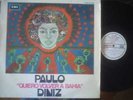 PAULO DINIZ lp QUIERO VOLVER A BAHIA argentina ID# 52701 1971 PARLOPHO 5182 EX+