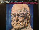 SIBELIUS - Symphony No. 2 - MONTEUX Classic Records RCA LSC-2342 Very Near Mint
