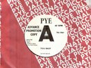 JACKIE TRENT**YOU BABY**DEMO**MOD**NORTHERN**SOUL**DANCER**PYE 45