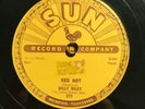 Memphis Rockabilly 78 Billy Riley - Red Hot/Pearly Lee SUN 277 Killer