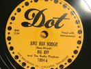 Tennessee Rockabilly 78 Big Jeff - Juke Box Boogie DOT