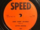 Indiana Rockabilly 78 Lattie Moore - Juke Joint Johnny SPEED Killer