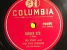 Rockabilly 78 Sid King & The Five Strings - Booger Red/Oobie Doobie COLUMBIA
