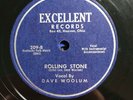 Ohio Country Bluegrass Bop 78 Dave Woolum - Rolling Stone EXCELLENT Killer