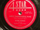 Country Bop 78 Webb Pierce - Groovie Boogie Woogie Boy/New Panhandle Rag 4STAR