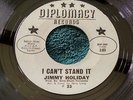 Jimmy Holiday - I Can't Stand It/I've Been Done Wrong 45 northern soul VG