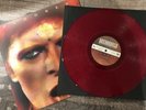 David Bowie, Floored, Red Speckled Vinyl