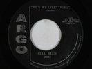 R&B 45 - Lulu Reed - He's My Everything - Argo - VG+ mp3