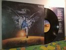 ROCKETS * VISITORS * Original 1981 Vintage Lp SPACE/ROCK-COSMIC + Inner Lyrics