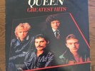 QUEEN Greatest Hits Record Vinyl 1981 Elektra ? 5E-564 1st Press Inner VG-/VG