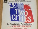 Jeff Wayne and Jerry Wayne Two Cities UK 1st press Edward Woodward