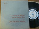 ORCHESTRE  HEWITT / MOZART menuets K 585 / LES DISCOPHILES FRANCAIS
