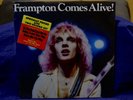 PETER FRAMPTON VERY RARE SEALED 2LP FRAMPTON COMES ALIVE 1976 1stPRESS STICKER